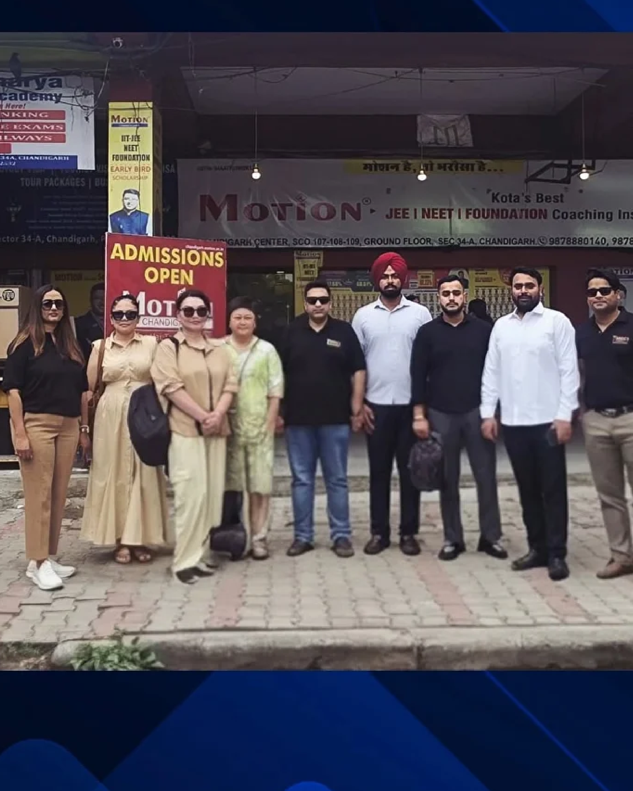 At ISM EDUTECH Karnal