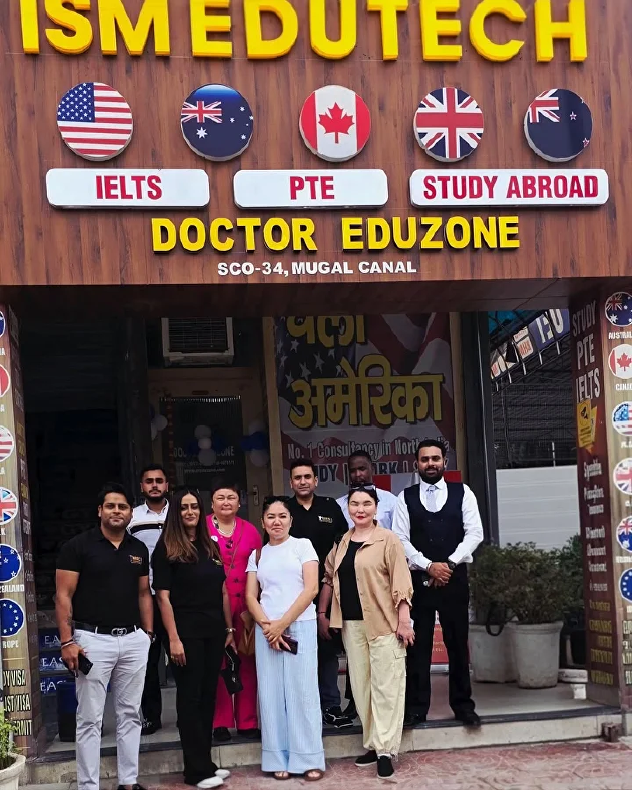 At ISM EDUTECH Karnal